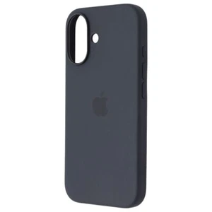 Apple Officiel Silicone Étui pour Magsafe pour IPHONE 16 - Noir (Myy63zm/A) - Photo 1 sur 3