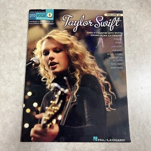 Taylor Swift: Pro Vocal Women's Edition Volume 49 - Paperback - Top - Bild 1 von 3