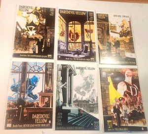 DAREDEVIL: Yellow #1-6  Complete Full Run by J. Loeb & Tim Sale (Marvel, 2001 🔥 - Picture 1 of 3