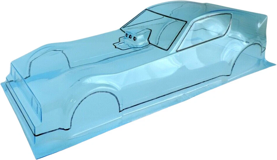 Parma PAR1238 Fifty Five SC Baja 1:10 Body Shell - Clear