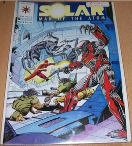 Solar Man of the Atom (1991) #6...Published February 1992 by Valiant. - Picture 1 of 1