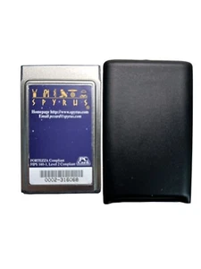 Fortezza Crypto Card Lynks Privacy Card FIPS 140-1 Level 2 PC Card or Phone Card - Picture 1 of 4