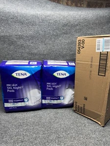 Tena Inkontinenzeinlagen, 3XL Übergröße, Saugfähigkeit über Nacht, Herren & Damen, 48ct - Bild 1 von 10