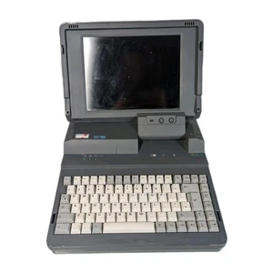 Amstrad ALT-286 Laptop Retro Computer Vintage Retro Computing BU10 - Afbeelding 1 van 8