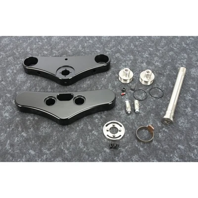 Hawg Halters Inc. Black 6 Degree Triple Tree Kit - 49WGAR6-HFS - Image 1 of 2