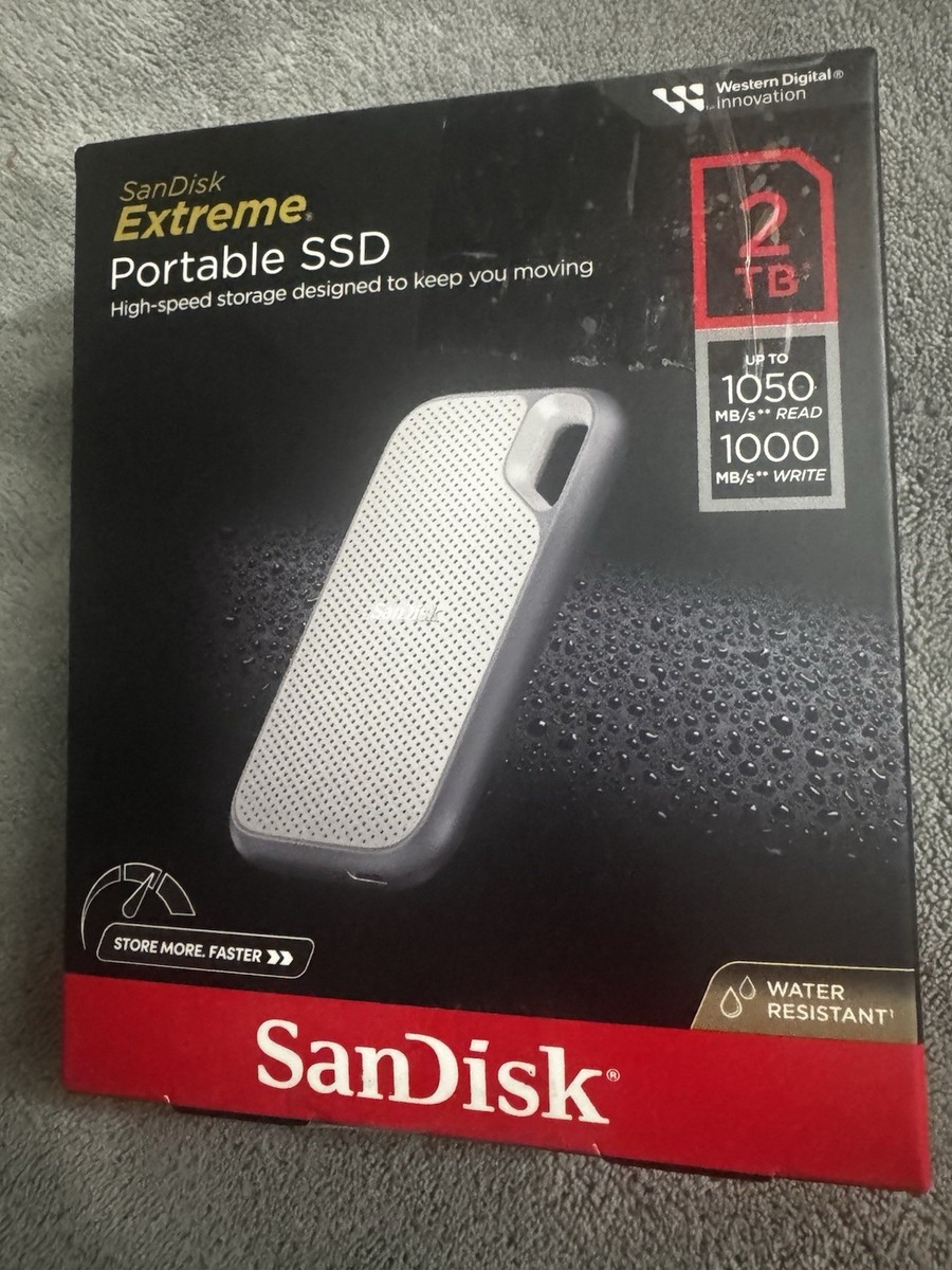 SanDisk 2TB Storage Capacity Hard Drives (HDD, SSD & NAS SanDisk 2TB Storage Capacity Hard Drives (HDD, SSD & NAS