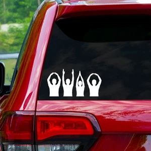 OHIO Arms Silhouette 6" Wide Decal Window, Laptop Sticker 28 Different Colors! - Picture 1 of 4