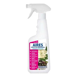 Deodorante Ambienti Pavimenti Frutti di Primavera 750 ml Aires Interchem - Foto 1 di 3