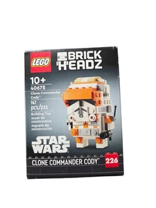 LEGO Star Wars Clone Commander Cody Brickheadz Set 40675 - New / Factory Sealed! - Picture 1 of 7