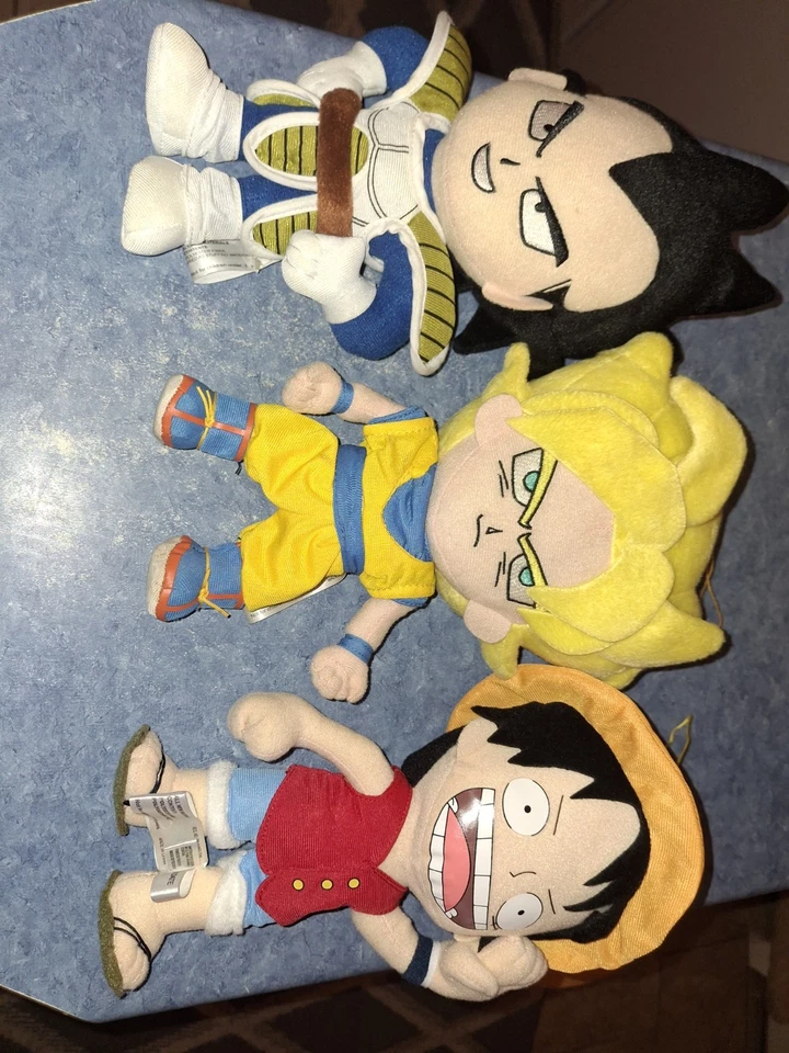 Figuras de acción de peluche Dragon Ball Z 11" buen estado Foto 1 de 4
