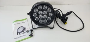 LED Par Lights Outdoor Waterproof RGBW 4-in-1 Stage Light, 14 x 15W DMX Control - Picture 1 of 16