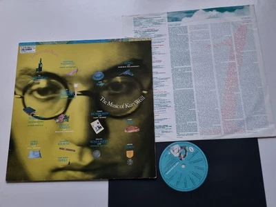 Sting/ Lou Reed/ Tom Waits u.a. - Lost In The Stars (The Music Of Kurt Weill) LP - Image 1 of 4