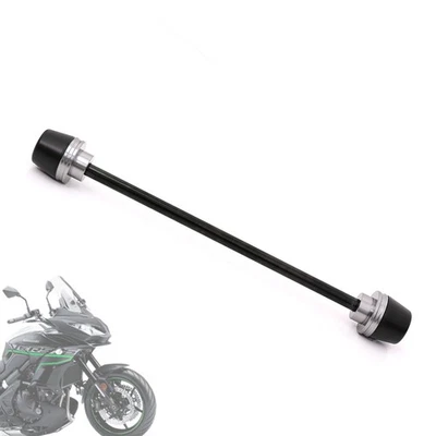 Titanium Front Wheel Fork Slider Protector For Kawasaki Z900RS Cafe 25 24 23 22 - Imagem 1 de 4