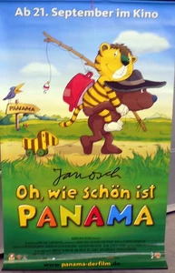Oh, wie schön ist Panama - Banner / Kinobanner Größe 177cm x 110cm - Picture 1 of 1