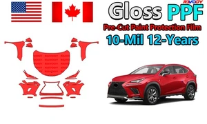 PreCut PPF Paint Protection Film For Lexus NX BASE 2018-2021 - Picture 1 of 12