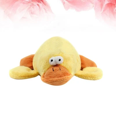 Plüsch Big Mouth Ente Biss Spielzeug Sound Toy Lustige Spielpuppe Kreatives - Bild 1 von 4