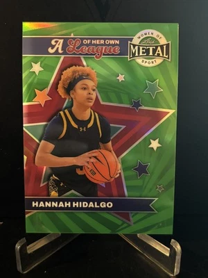 2025 Leaf Metal 女式运动绿色 A League of Her Own /5 Hannah Hidalgo — 第 1/2 张图片