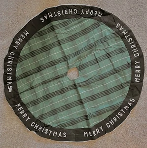 Celebrations Home 48 inch Christmas Tree Skirt, New - Picture 1 of 5