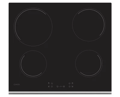 Candy Timeless CH64XB Nero Da incasso Ceramica 4 Fornello(i) - Immagine 1 di 4