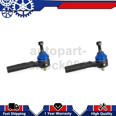 Extremos de barra de amarre exterior trasero Mevotech para Chevrolet Silverado 1500 2002 2003 2004_AP Foto 1 de 4