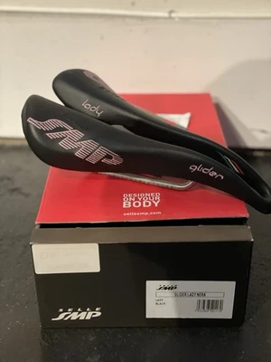 Sillín Selle SMP Planeador Dama Negro Foto 1 de 3