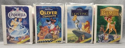 Лот 4 новый винтажный 90-х McDonald's Happy Meal игрушка Disney Masterpiece VHS фигурки - Изображение 1 из 4