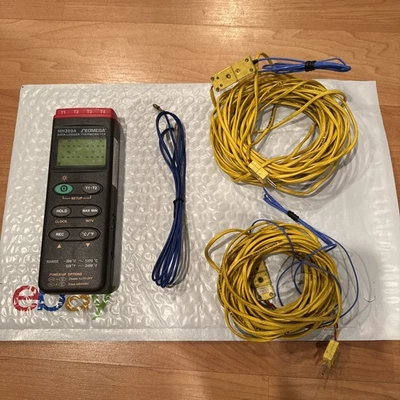 Termómetro registrador de datos Omega HH309A Foto 1 de 4