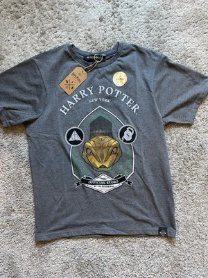 Camisa Harry Potter Hombre Talla Grande Nueva York The Official Store Slytherin Nueva Con Etiquetas Foto 1 de 4