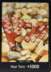 Oden DON!! Card - The Best - One Piece TCG (Non Foil) - Picture 1 of 1