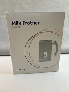 Vaporizador de leche de acero inoxidable Miroco MI-MF001B 120V - negro - Imagen 1 de 4