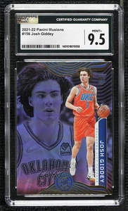 2021-22 Panini Illusions Rookies Josh Giddey #156 CGC 9.5 Mint+ Rookie RC - Picture 1 of 3