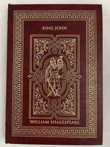 Easton Press Collectors Unread - King John - Shakespeare - Picture 1 of 5