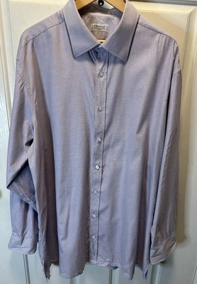 Camisa de Vestir Charvet Paris Place Vendôme 100% Algodón 2XL Talla Aprox **Ver Nota** Foto 1 de 4