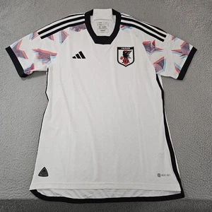 Japan National Team Jersey Mens Large Adidas JFA Soccer Football 2022 Shirt - Picture 1 of 12