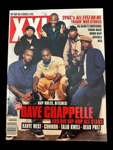 XXL Magazine #63 Rap Rules Bitches! Dave Chappelle Kanye West Common Oct 2004 - Bild 1 von 7