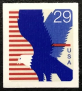 1992 Scott #2598, 29¢, EAGLE - Booklet Single - Mint NH - - Picture 1 of 1