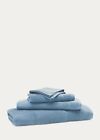 Lauren Ralph Lauren Sanders Slate Blue 3 Pc Bath & Hand Towel & Washcloth Set