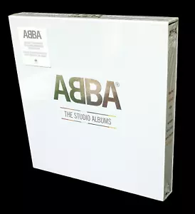 ABBA-The Studio Albums Vinilo Coloreado Caja 8LP 2020-180G+Descarga MP3 (Previaje - Imagen 1 de 3