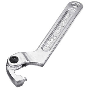 Garage Workshop Tool Shock Absorber Pre-Load C Spanner Wrench Hook Set Adjuster