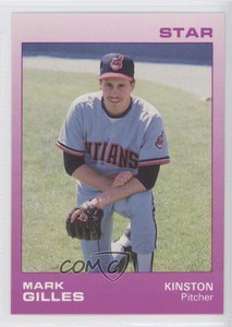 1988 Star Kinston Indians Mark Gilles #7