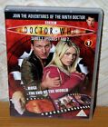 Doctor Who DVD Files 1 Series 1 Episodes 1 And 2 DVD 9th Doctor Fair Condition