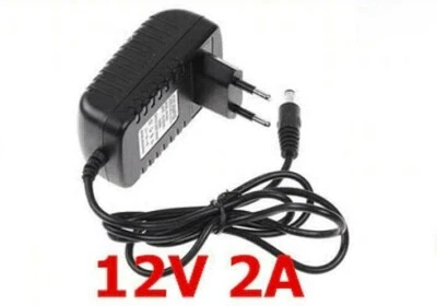 Alimentation Adaptateur chargeur AC-DC secteur universel 12V 2A 110-240V 50/60Hz