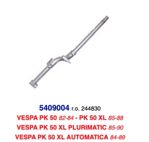 5409004 Stelo Sterzo Forcella Anteriore Piaggio VESPA PK 50 XL PLURIMATIC 85-90 - Foto 1 di 1