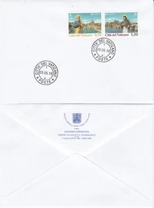 Vatican.2018 EUROPA CEPT.Bridges. FDC - Picture 1 of 1