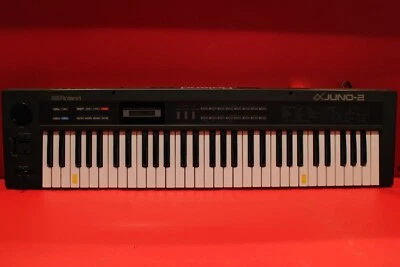 USED Roland Juno 2 Dynamics & After Touch Sensitive Keyboard U2415 241128 - Image 1 of 4