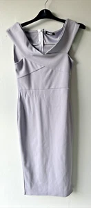 Women’s Designer Missguided Size 8 Lilac Purple Party Bodycon Dress - Picture 1 of 6