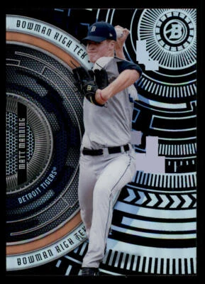 2017 Bowman High Tek #BHTMMA Matt Manning - Image 1 of 2