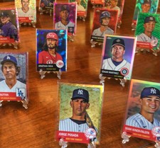 2022 Topps Chrome Platinum Anniversary -SSP - You Pick #/00 RC & VETS RARE