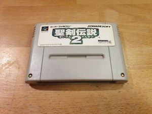 Seiken Densetsu 2 Super Famicom Nintendo SNES NTSC-J  Secret of Mana - Bild 1 von 1