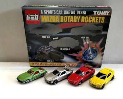 Tomy Mazda Rotary Rockets Minicar - Image 1 of 4